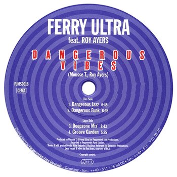 Dangerous Vibes - Ferry Ultra, Roy Ayers