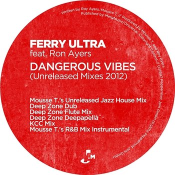 Dangerous Vibes - Ferry Ultra, Roy Ayers