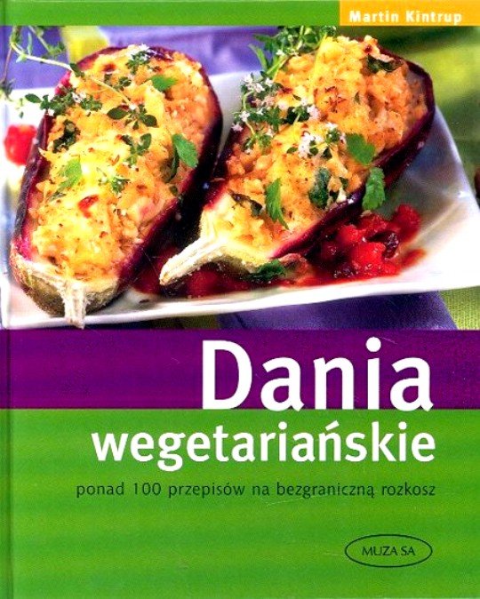 Dania wegetariańskie Kintrup Martin Książka w Sklepie
