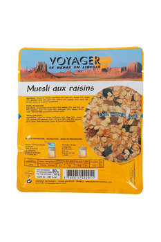 DANIE (501) MUSLI Z RODZYNKAMI 80G Voyager - Voyager