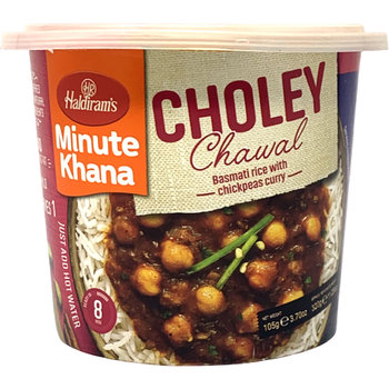 Danie instant kubek Choley Chawal Haldirams 105g - HALDIRAM