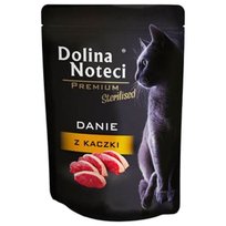 Danie z kaczki dla kota sterylizowanego Dolina Noteci Premium, 85 g Dolina Noteci