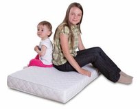 Danpol, Materac do łóżeczka, Komfort, pikowany, 60x120 cm 