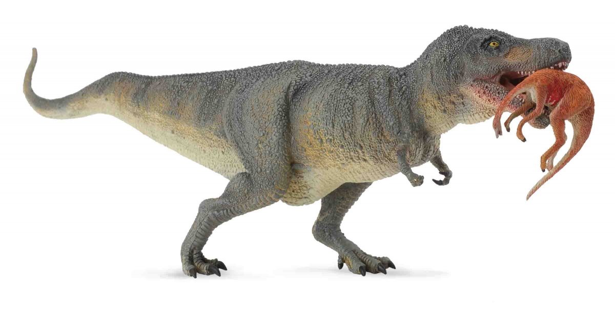 Dante, Figurka kolekcjonerska, Dinozaur Tyrannosaurus Rex z ofiarą