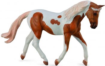 Dante, figurka Koń rasy pinto mare palomino - Dante
