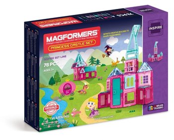 Dante, klocki Magformers Princess Castle Set, 78 elementów - Magformers