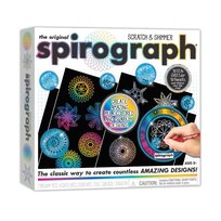 Dante, Spirograph zestaw do zdrapywania Dante