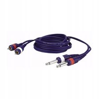 DAP AUDIO FL23150 - KABEL 2X JACK - 2X RCA 1,5M DAP AUDIO
