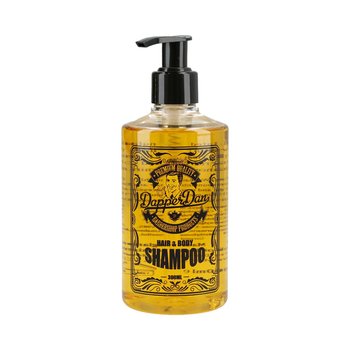 Dapper Dan, szampon do włosów i ciała dla mężczyzn, 300 ml - Dapper Dan