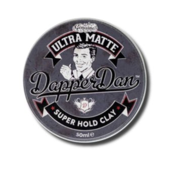 Dapper Dan, Ultra Matte, Matowa Glinka do Włosów, 50ml - Dapper Dan