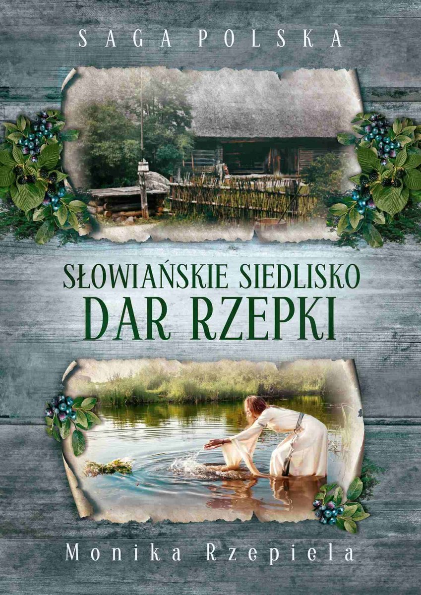 Dar Rzepki. Słowiańskie siedlisko - ebook epub