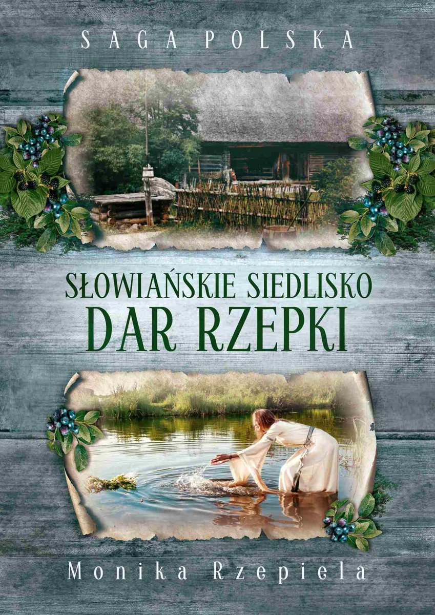 Dar Rzepki. Słowiańskie siedlisko - ebook mobi