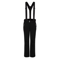 Dare 2B Damskie Ocieplane Spodnie Narciarskie Diminish (38 / Czarny) Dare2B