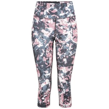 Dare 2B Legginsy 3/4 Damskie Z Recyklingu Kwiaty Influential - Dare 2B