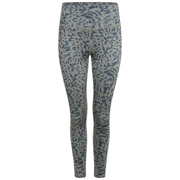 Dare 2B Legginsy Damskie We Wzór Zwierzęcy Z Recyklingu Influential (42 / Ciemnozielony) - Dare 2B