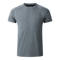 Dare 2b - Męska Koszulka Szybkoschnąca Accelerate (3XL / Jasnoszary) Dare2B