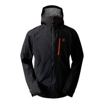Dare 2B Męska Kurtka Wodoodporna Breathe Out (XXL (193cm) / Czarny) Dare2B