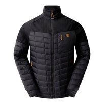 Dare 2B Męska Pikowana Kurtka Hybrydowa Mountaineer II (XL 8,5-9 / Czarny) Dare2B