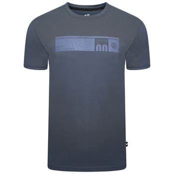 Dare 2b - Męski T-shirt Dispersed (XXL (193cm) / Dymiony) - Dare 2B