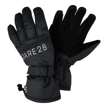 Dare 2b - Męskie Rękawiczki Narciarskie Worthy (XL 8,5-9 / Czarny) - Dare 2B