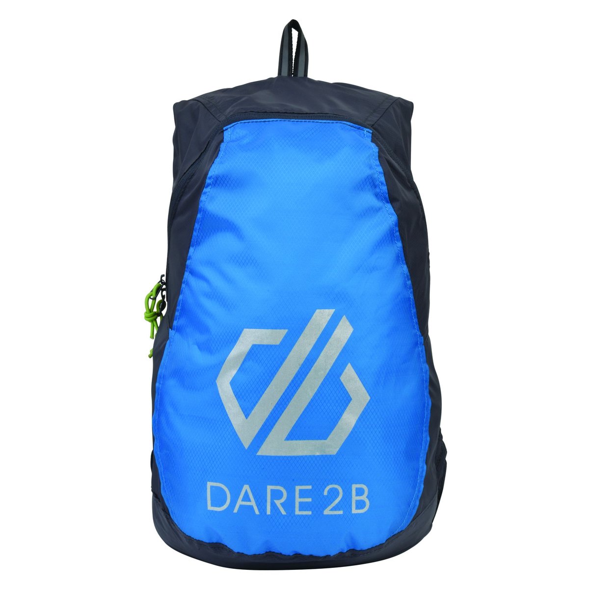 Dare 2b Silicone III Rsck - Mochila Deportiva Ligera Unisex, Color Ebony/Atlant, Tamaño FR : Taille Unique (Taille Fabricant : Sgl