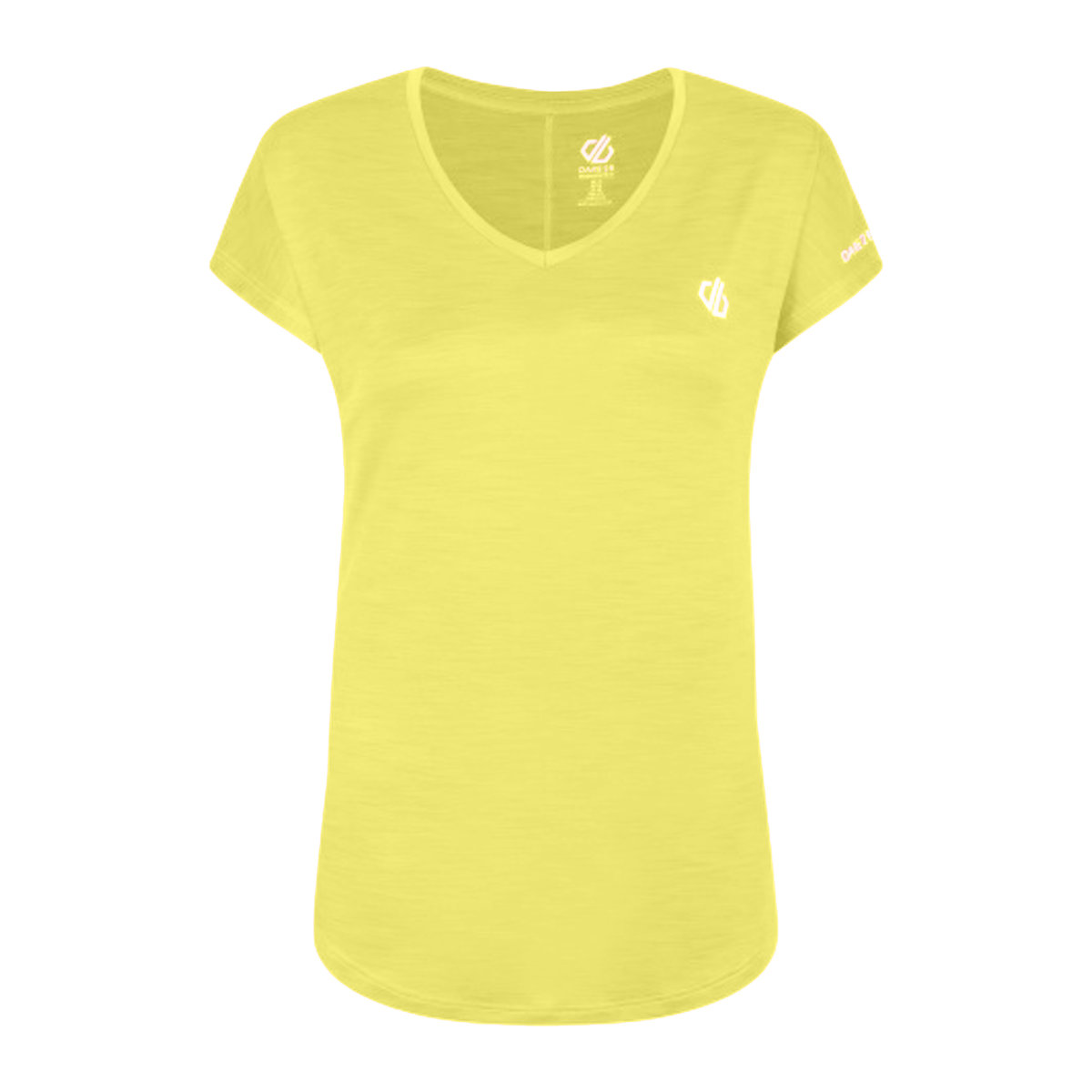 Women’s Short Sleeve T-Shirt Dare 2b DWT566-3BK Dark pink (S)