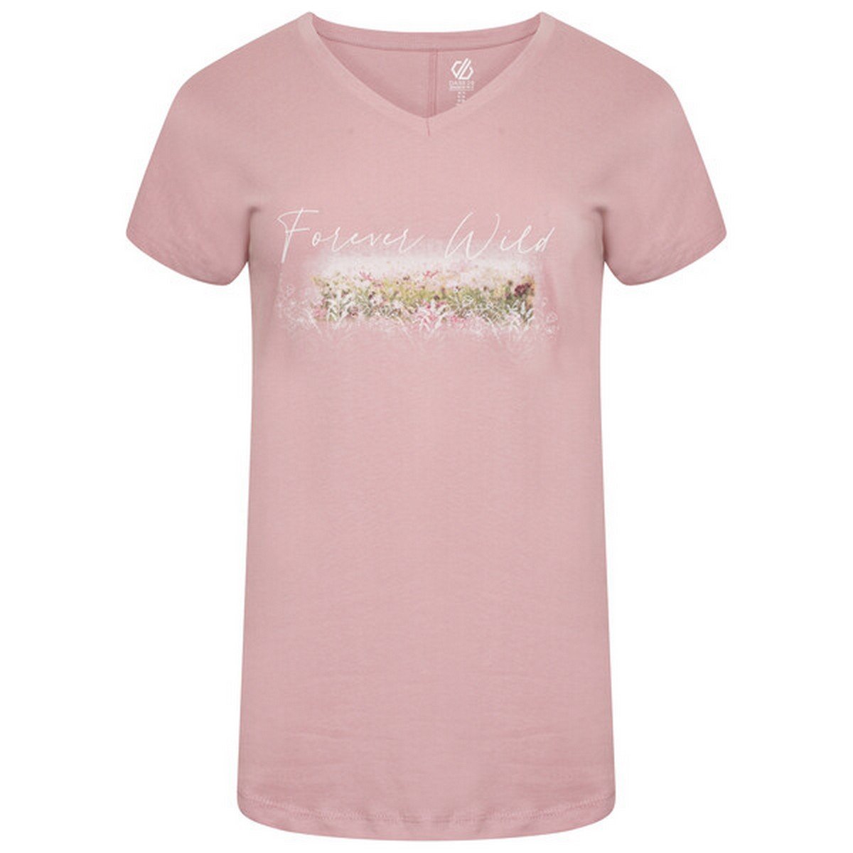 Dare 2b T-shirt Donna Corral, Taglia 48, Colore Skyway, Tessuto Traspirante