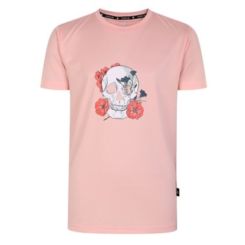 Dare 2B T-Shirt Dziecięca Czaszka Amuse (140 / Jasnoróżowy) - Dare 2B