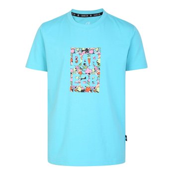 Dare 2B T-Shirt Dziecięca Kwiaty Trailblazer (116 / Turkusowy) - Dare 2B