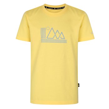 Dare 2B T-Shirt Dziecięca Z Nadrukiem Trailblazer (128 / Żółty) - Dare 2B