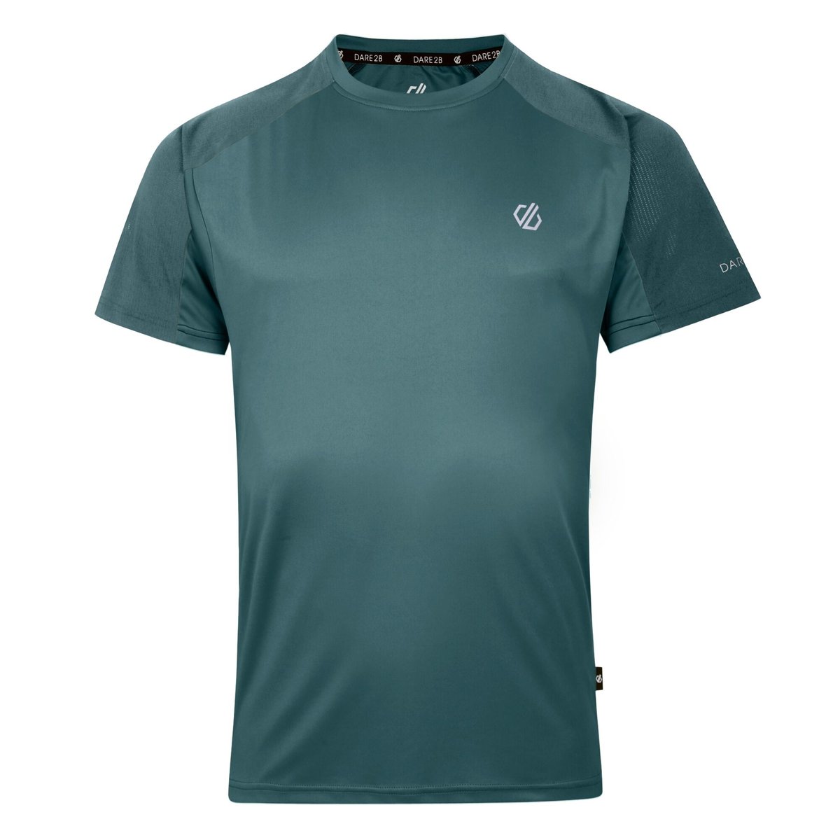 Dare 2B Maglietta Yoga Donna Discern - Tessuto Q-Wic Leggero Antiodore - Scollo A V