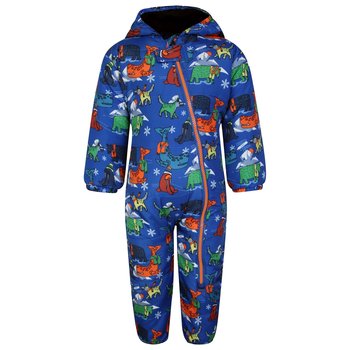 Dare 2B Wodoodporny Kombinezon Śnieżny Baby Bambino II Arctic Animals (102 / Błękitny) - Dare 2B