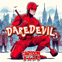 Daredevil Cartoon Band