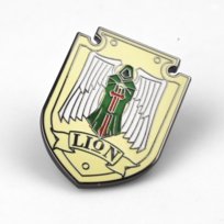 Dark Angels  | 4 cm | Metal | Przypinka | Warhammer 40k Inna marka
