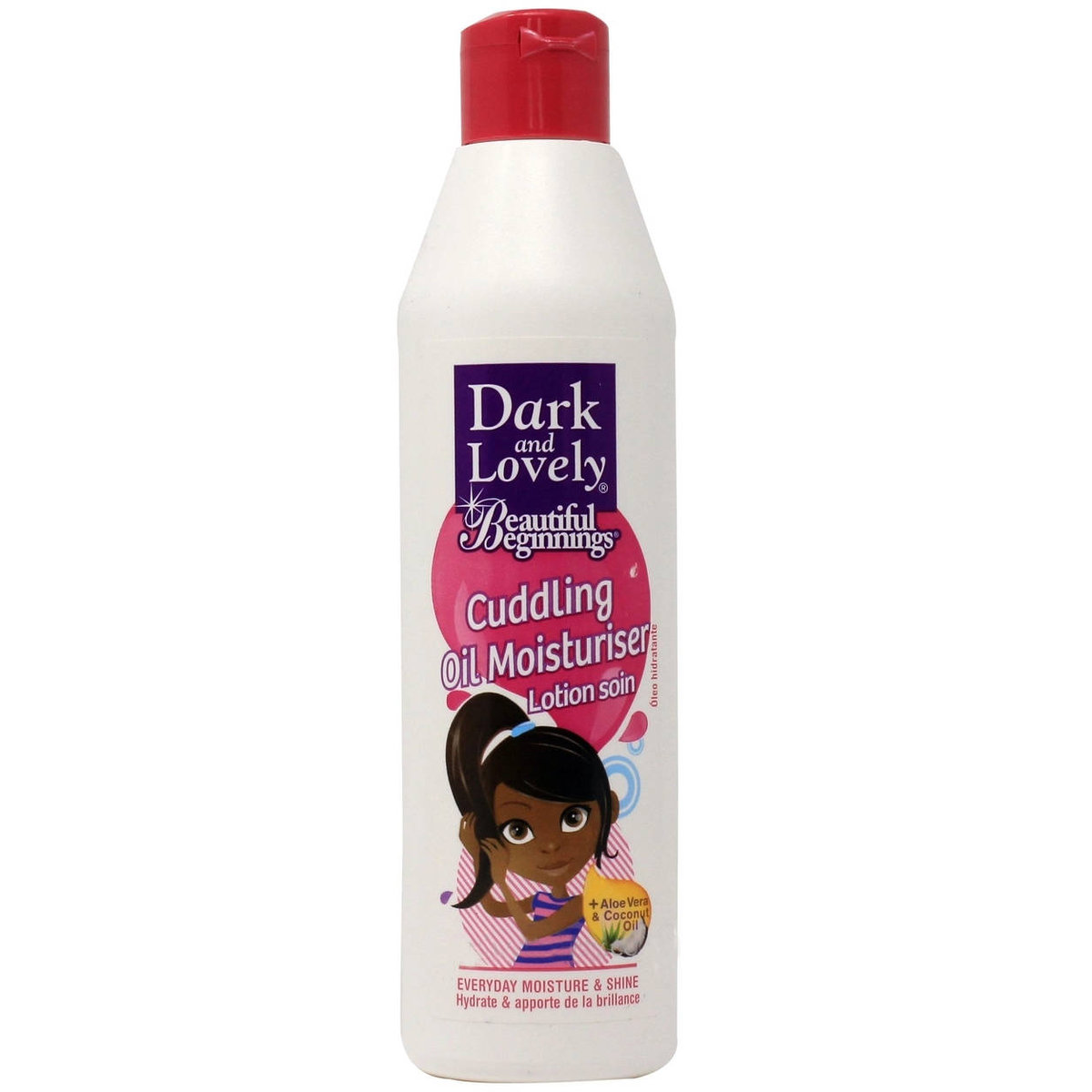 Dark And Lovely Beautiful Beginnings - Shampoo 2 In 1 Easy Per Bambini 250 Ml - Con Aloe Vera E Olio Di Cocco - Detersione E Districante Delicato Per Capelli Ricci