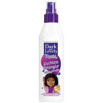 Dark & Lovely, Beautiful Beginnings Ouchless Detangler, Spray do włosów, 250 ml - Dark and Lovely