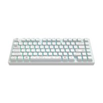 Dark Project ALU Terra Nova R2 White ANSI US – bezprzewodowa klawiatura do gier