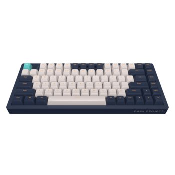 Dark Project Kd83A Navy Blue/Ivory - G3Ms Mech. Rgb (Eng) [Ansi] - Inny producent
