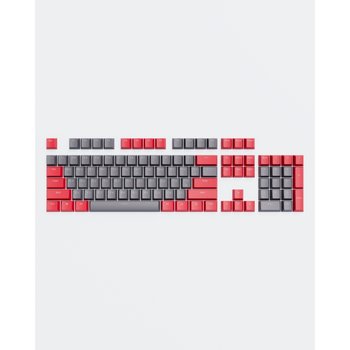 Dark Project KS-42 Keycapy PBT (ENG/RU/UA - szary/czerwony) - Inny producent