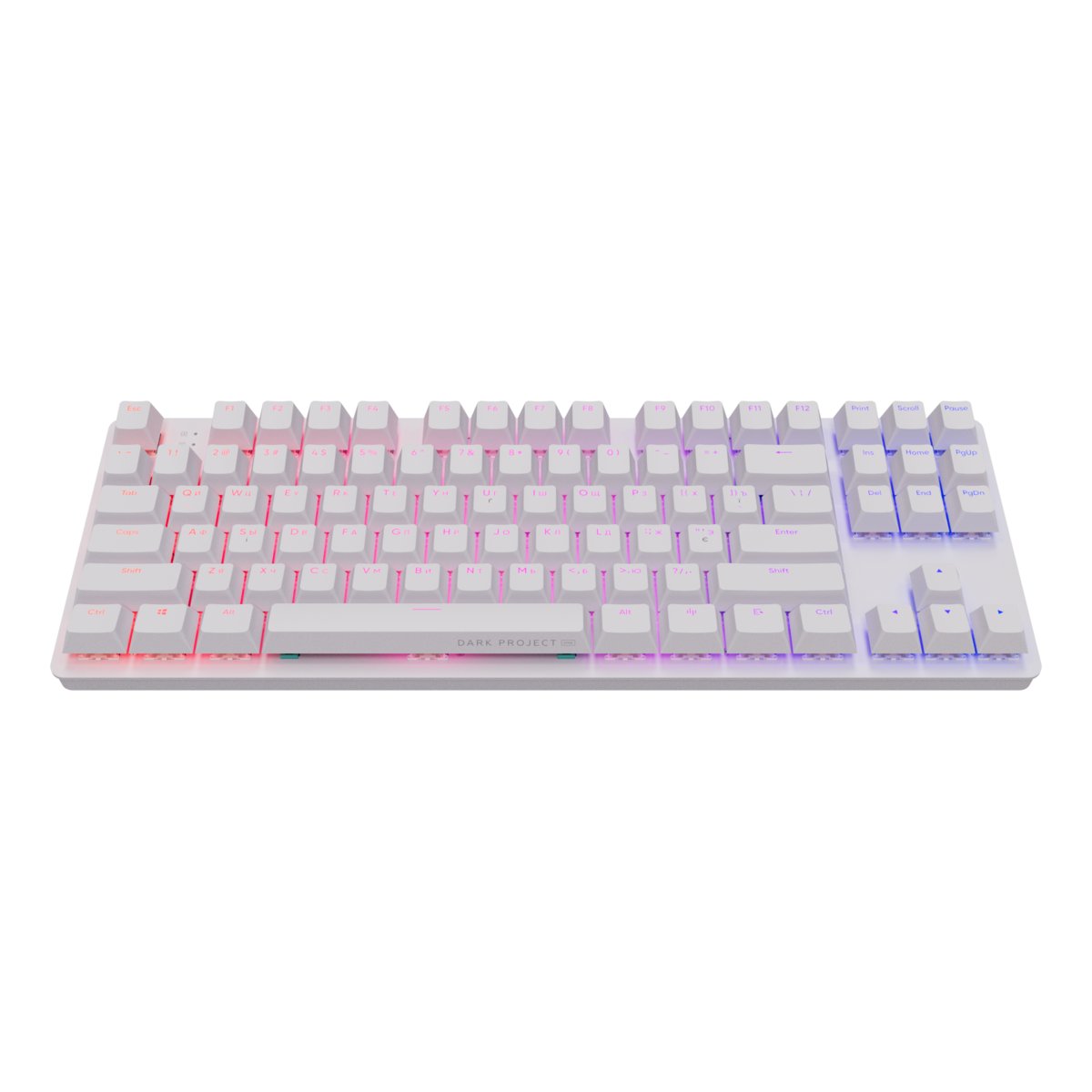 Dark Project One KD87A White - G3MS Klawiatura mechaniczna (ENG/RU/UA ...