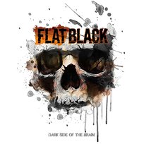 DARK SIDE of the BRAIN FLAT BLACK