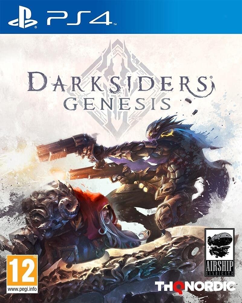 Zdjęcia - Gra THQ Darksiders Genesis, PS4 