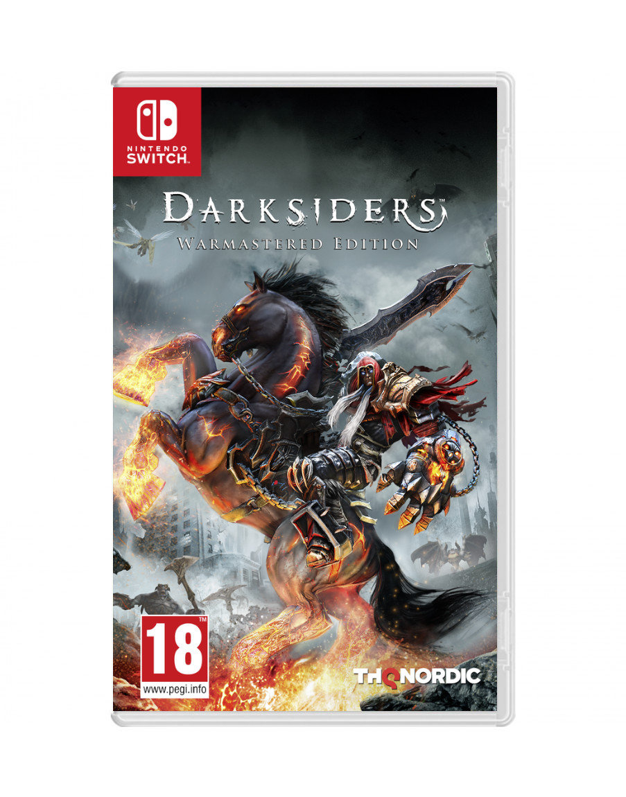 Фото - Гра THQ Darksiders: Warmastered Edition, Nintendo Switch 