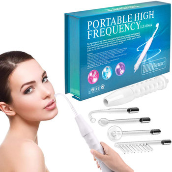 Darsonval Derma Wand Darsonwal Mocny 4 Peloty - Retoo