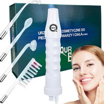DARSONVAL QSKY DERMA WAND 4w1 PRO DO PIELĘGNACJI TWARZY ZMARSZCZEK I WŁOSÓW Inna marka