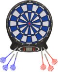 Dart elektroniczny Enero, 43cm, Niebieski, 1006857 - VS