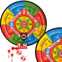 Dart Gra Na Rzepy Tarcza Bezpieczne Rzutki Lotki Zręcznościowa Dla Dzieci