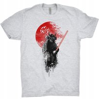 Darth Vader Samuraj Koszulka Japonia Katana Ninja