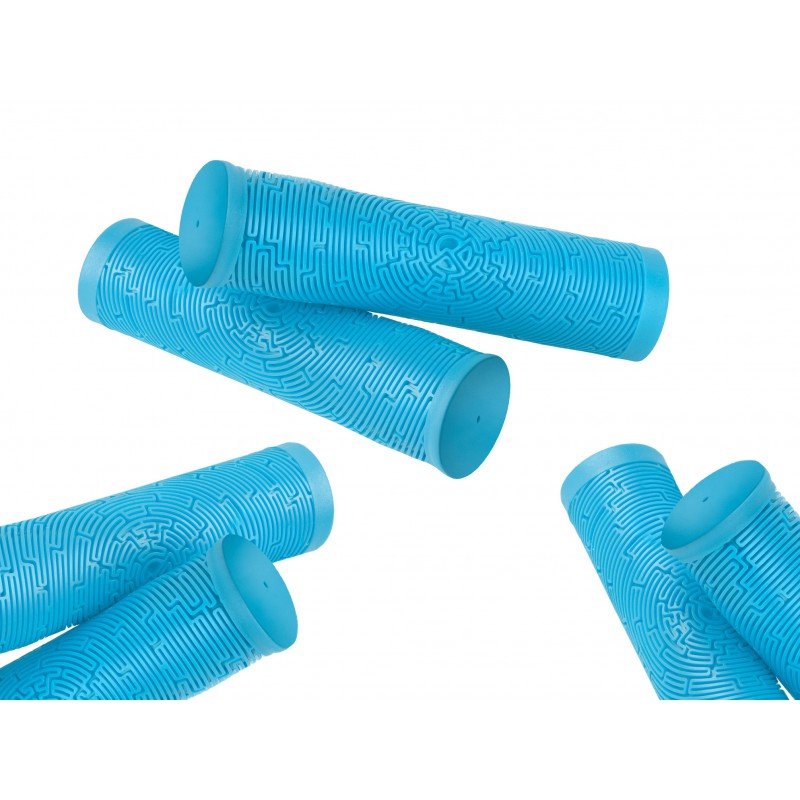 Dartmoor bikes dart a25955 coppia manopole bmx dirt grips block 155mm