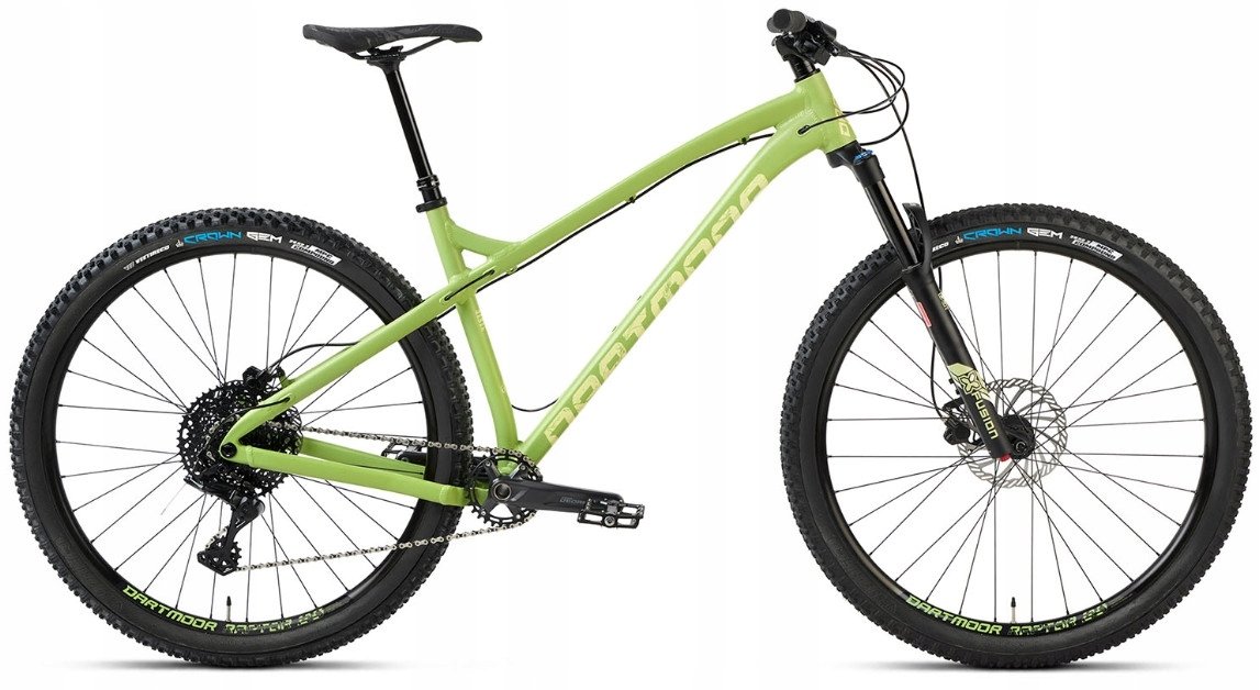 Фото - Велосипед Dartmoor Primal Evo 29 koła 29' zielony   2023